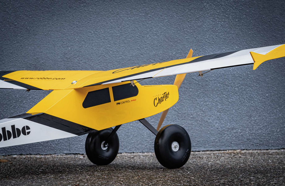 Turbo Charter 1470mm ARF Robbe Débutant / Trainer
